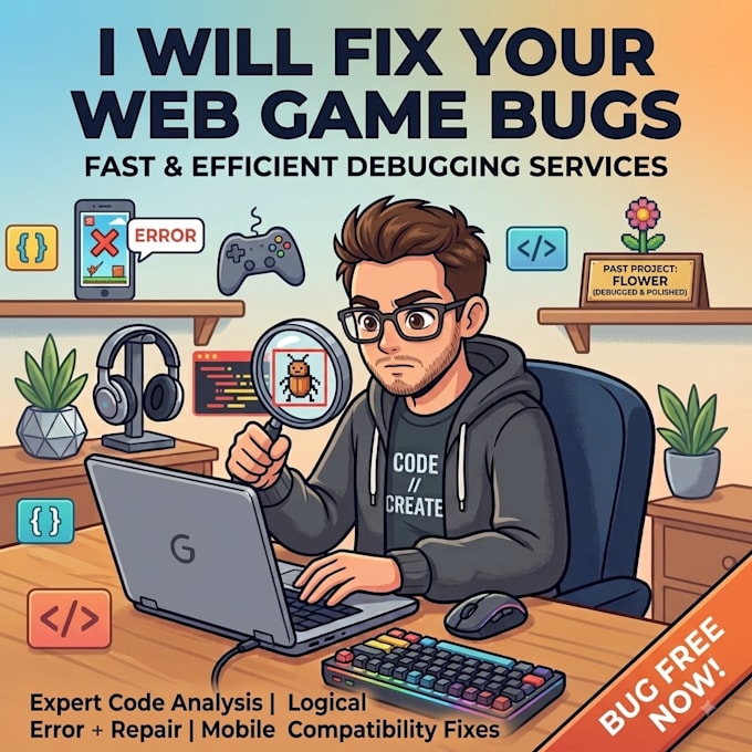 develop your custom 2d HTML5 web game