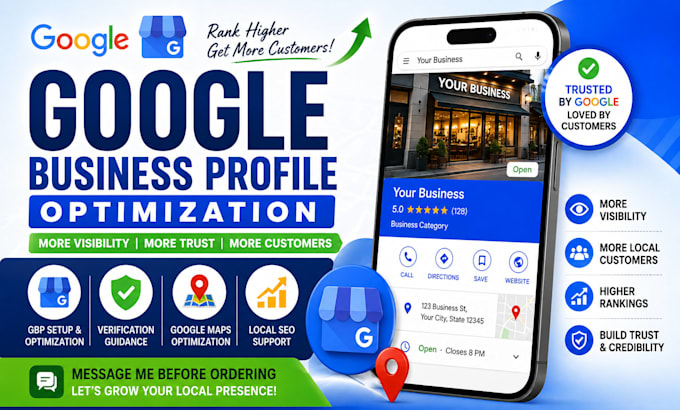 setup and optimize your google business profile for local seo