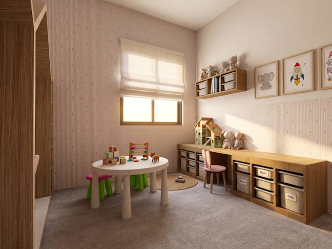 create realistic 3d interior design and high quality renders
