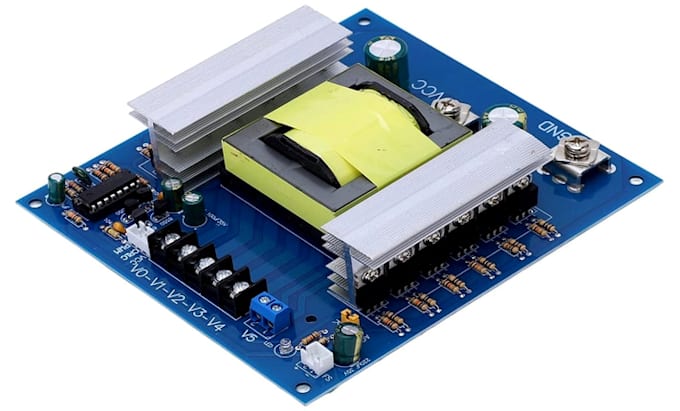 design professional power electronics, smps, dc dc and ac dc circuits
