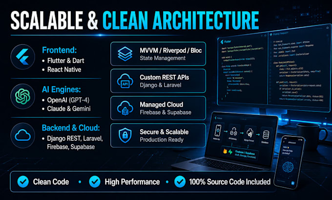 do ai mobile app development, flutter app developer, ai chatbot, open ai