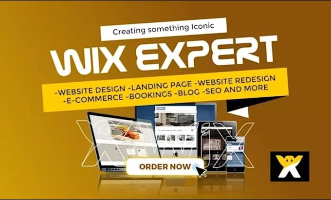 do wix website redesign, wix website design, redesign wix website, wix website