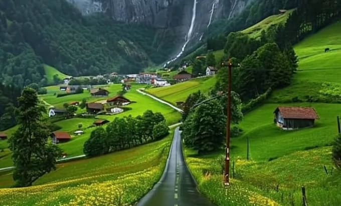 do scenic nature photography