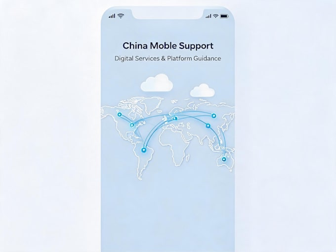 provide china mobile communication and app support