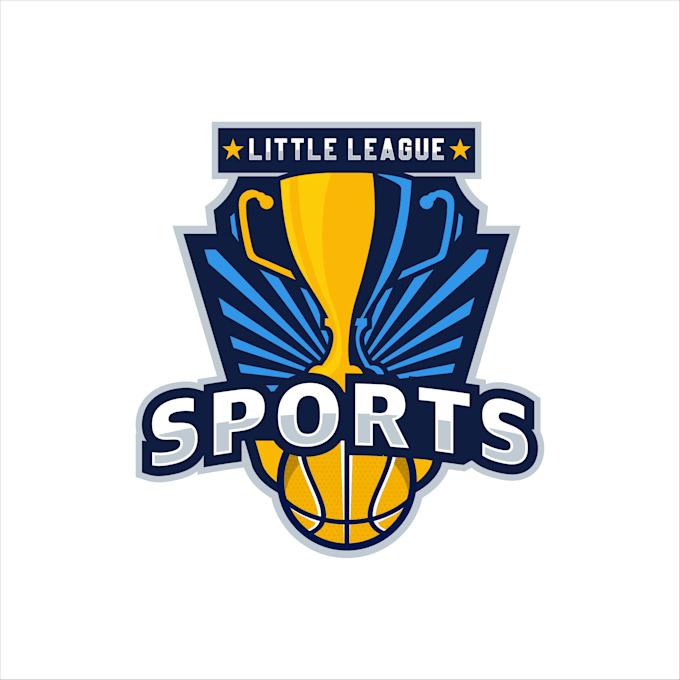 create a professional sports logo with strong branding