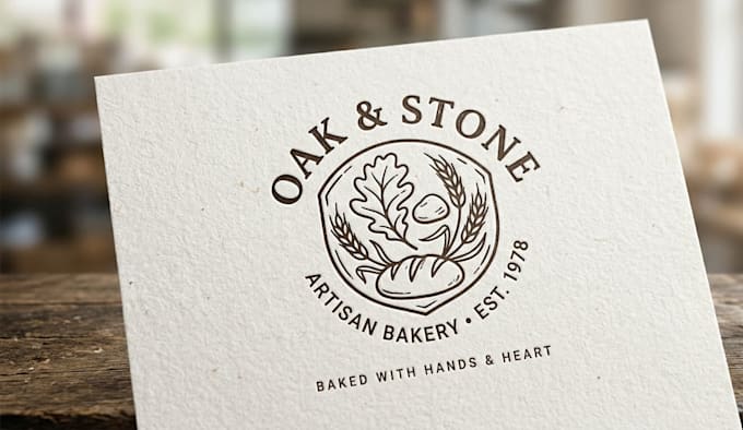 design professional quality logo for you