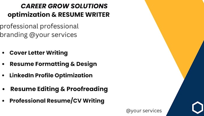 write a professional ats resume