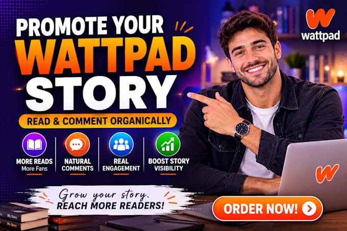 boost your wattpad story, comment and read organically