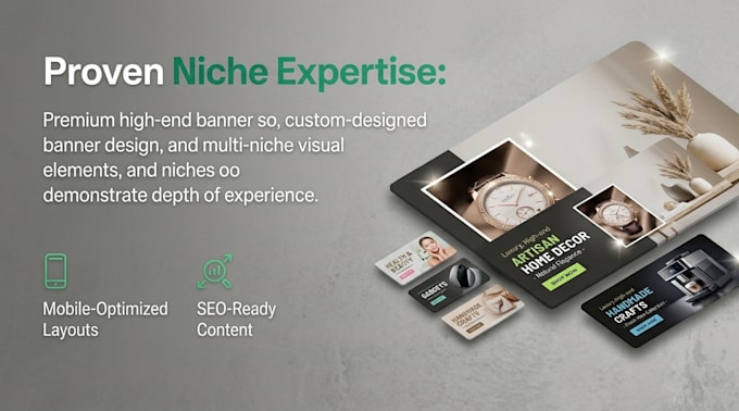 design shopify banner and ecommerce banner