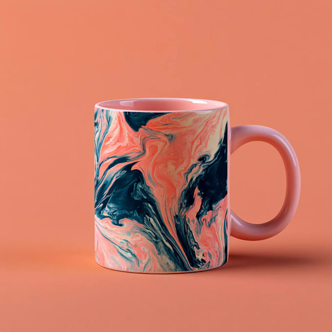 coffee mug design or cup design