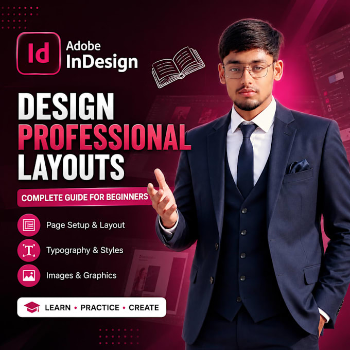 adobe indesign book formatting and typesetting