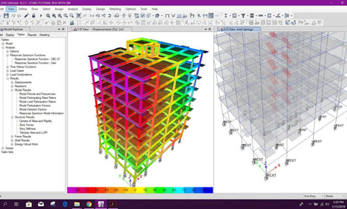 do structure analysis and design using etabs, sap2000, safe