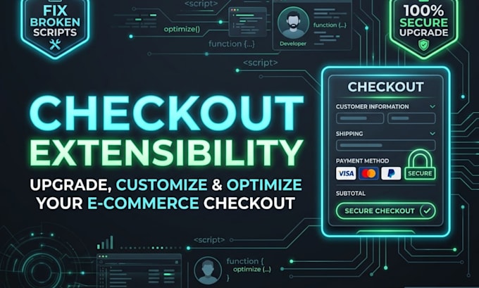 upgrade your shopify checkout to checkout extensibility