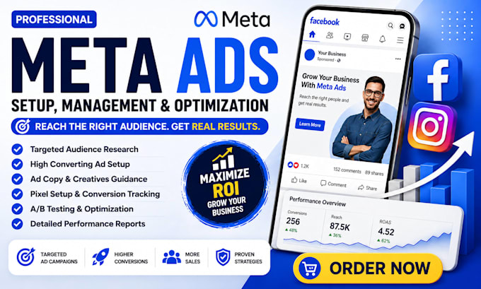 setup facebook ads, meta ads fixed instagram meta ads