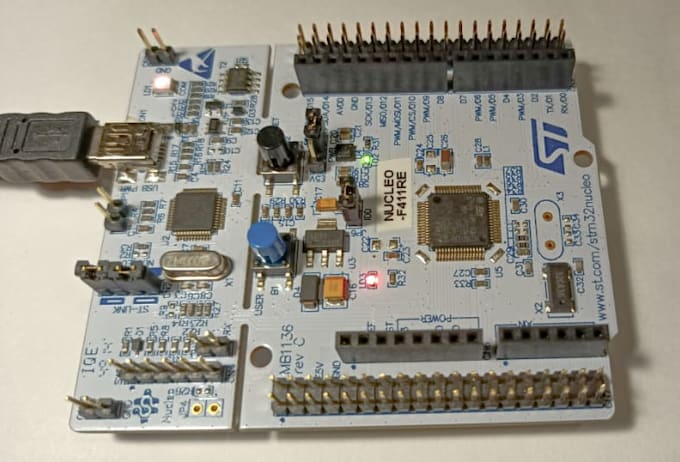 design stm32 embedded pcb for iot controllers, sensors and custom hardware