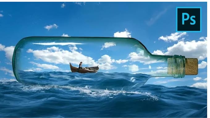 create creative photo manipulation and surreal image compositions