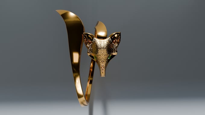 do design 3d cad for your dream jewelry