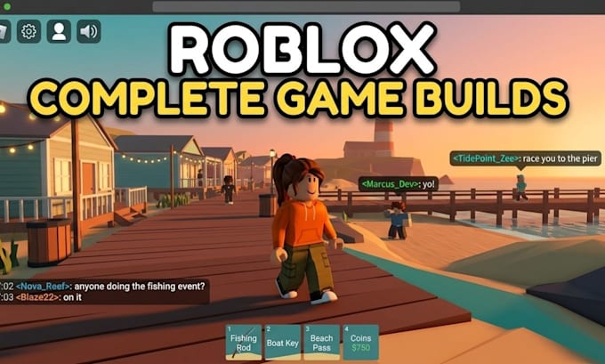 develop roblox game lua scripts roblox studio system and gameplay
