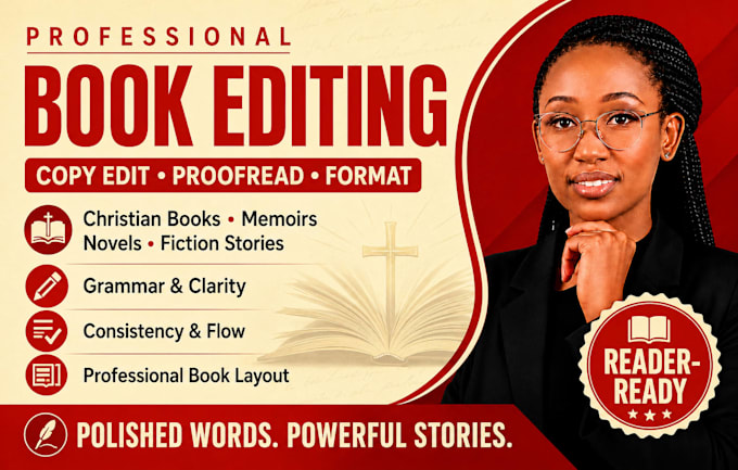 line edit your book as book editor with track changes and commenting