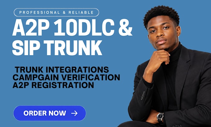 twilio a2p 10dlc telnyx sip trunk setup and verification