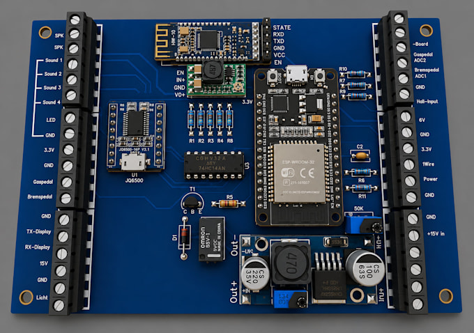 design flexible pcb, rigid flex pcb, fpc layout and pcb manufacturing files