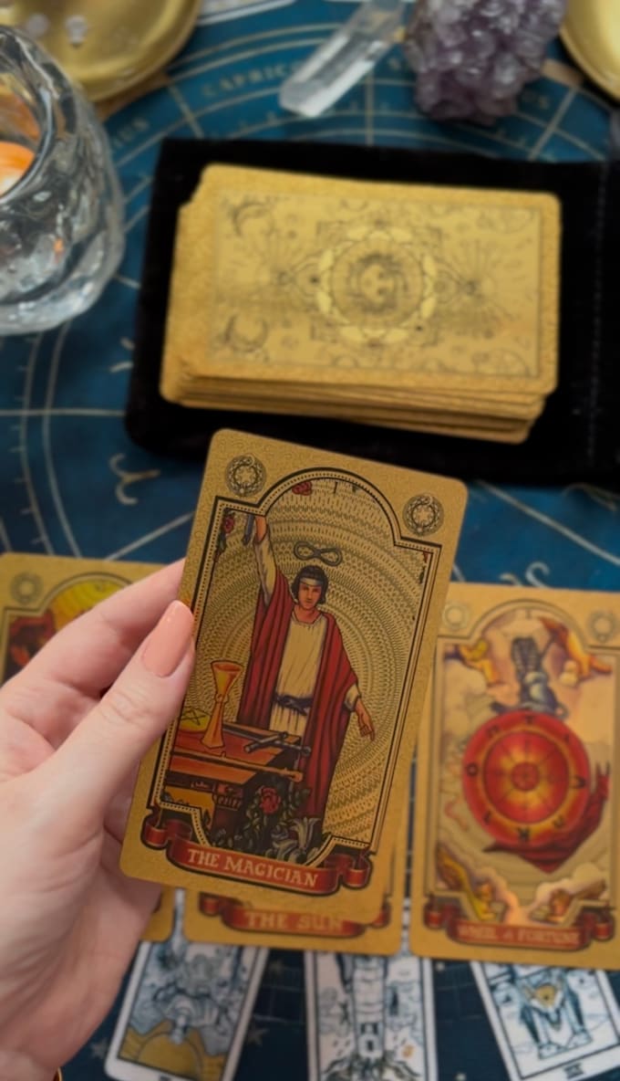 do a career video tarot reading