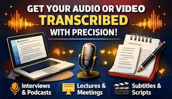 transcription with strong expertise