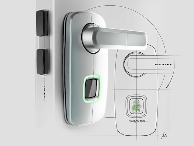 design 3d product models, dfm cad design with cad drawing and product rendering