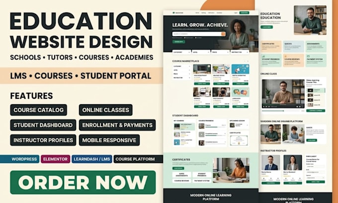 design education website for schools tutors courses and academies