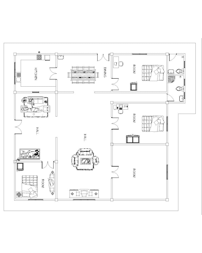 autocad 2d drawing conversion
