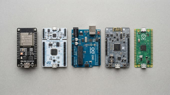 design esp32 stm32 arduino nrf52 and raspberry pi embedded systems
