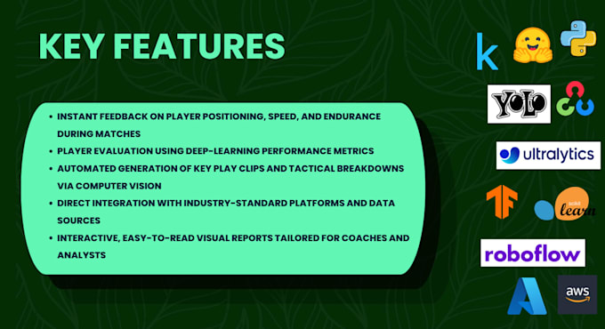 build ai powered sports analytics app using computer vision