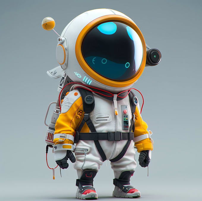 draw anything as a cartoon, cartoon character or mascot