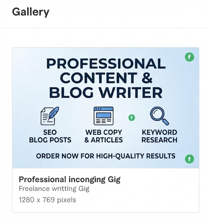 write professional content and blog posts