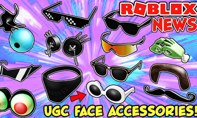 create custom roblox ugc accessories and 3d game assets