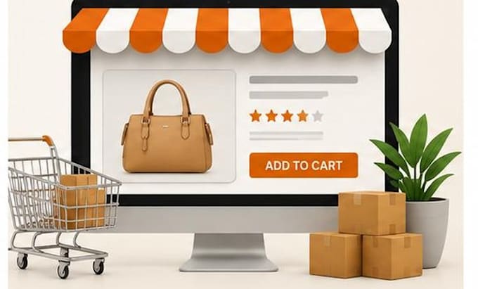do e commerce product listing and data entry