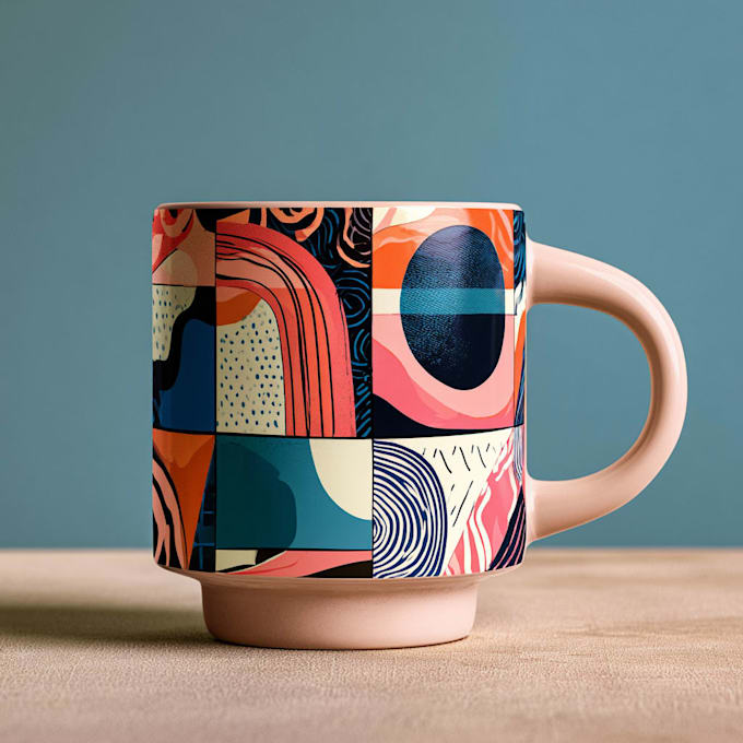 design coffee mug or cup for you
