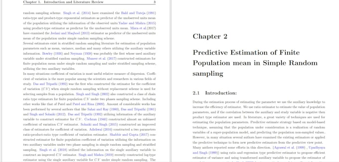 professionally format and typeset your document in latex and overleaf