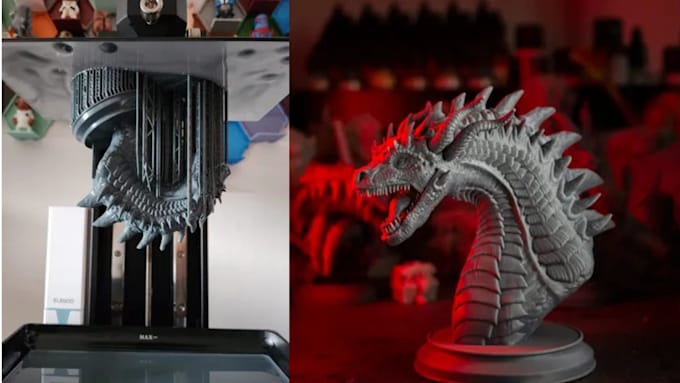 modify, fix, repair stl file, 3d model files and 3d scan cleanup for 3d printing