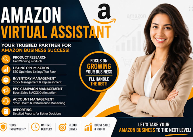be your amazon product research listing, data entry, fba virtual assistant