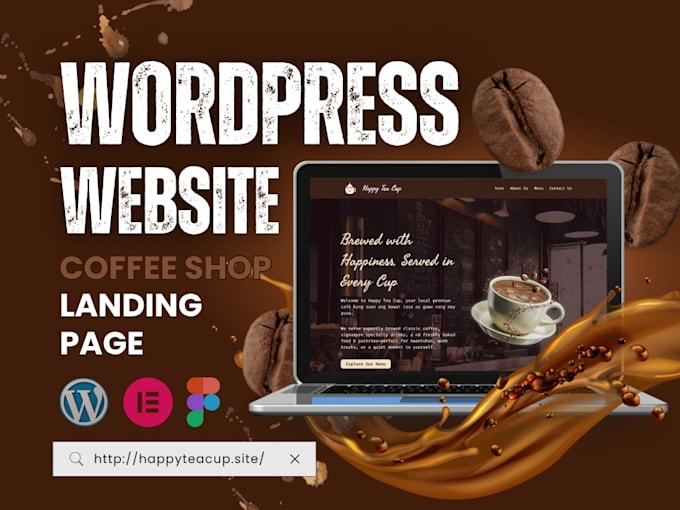 build a modern responsive wordpress website for you