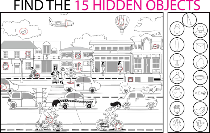 design professional hidden object games and puzzles