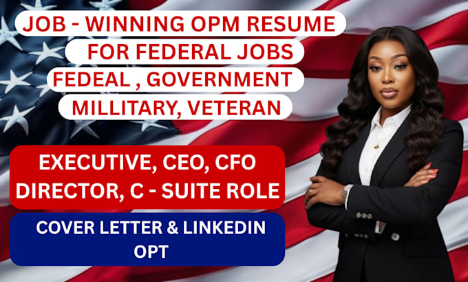 write an ats friendly federal resume for usajobs