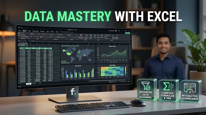 clean merge,organise and format excel data