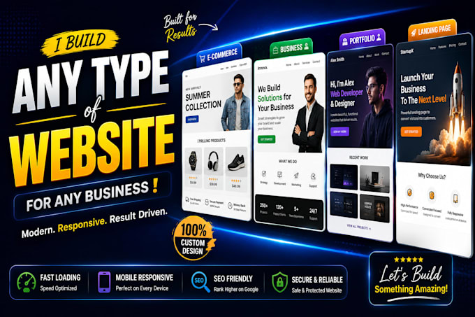 build a complete wordpress website from scratch