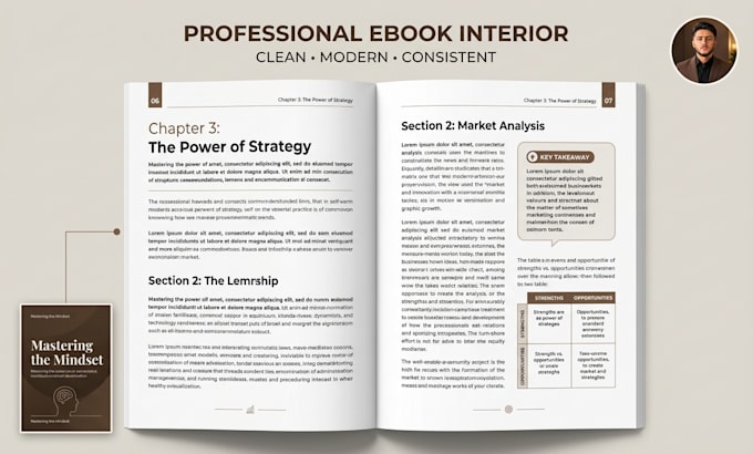 design your ebook, ebook cover and workbook professionally