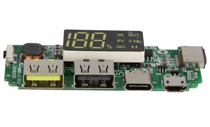 design usb c pcb charging circuit pcb fast charging power management pcb