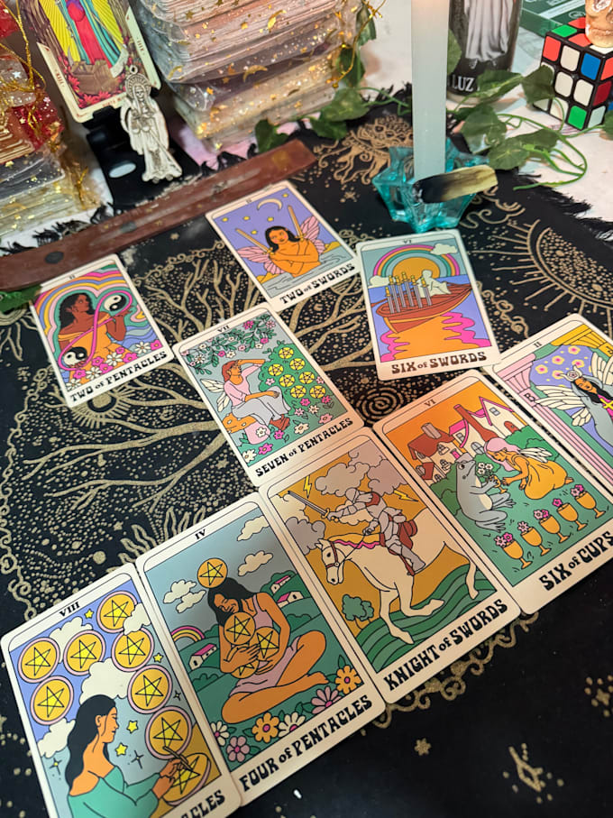 lecturas de tarot evolutivo