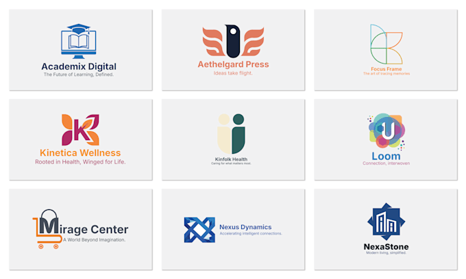 design a professional hvac and plumbing logo