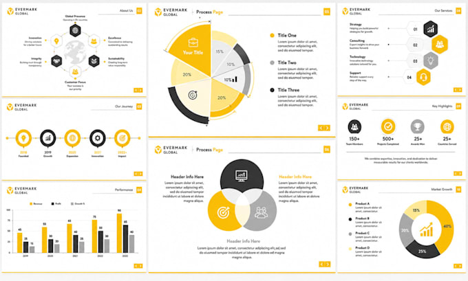 design a corporate business powerpoint presentation